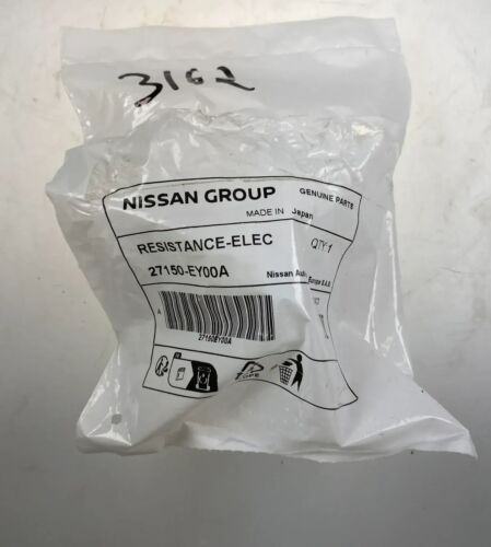 Original Nissan blower resistance 227150-EY00A QASHQAI +2 I MICRA IV NOTE - Picture 2 of 6
