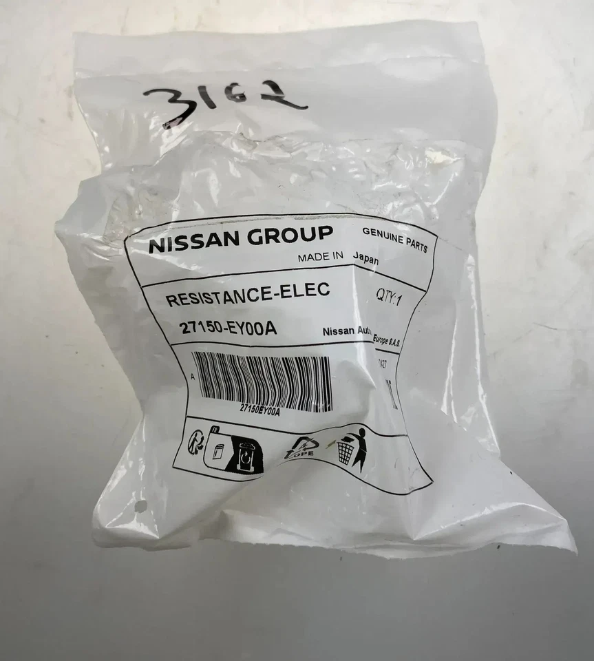 Original Nissan blower resistance 227150-EY00A QASHQAI +2 I MICRA IV NOTE - Image 2 of 4