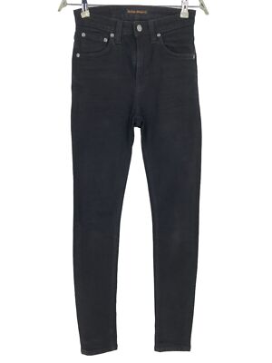 NUDIE JEANS Jeans Hightop Tilde Slim Skinny Herren Größe W28 L32