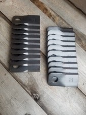 H7450 H7550 NEW HOLLAND DISC MOWER BLADES - OEM PART NUMBER 48054133 & 48054136