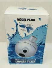 NEW MODEL PEARL Limia's CARE High output uniserval SHOWER FILTER