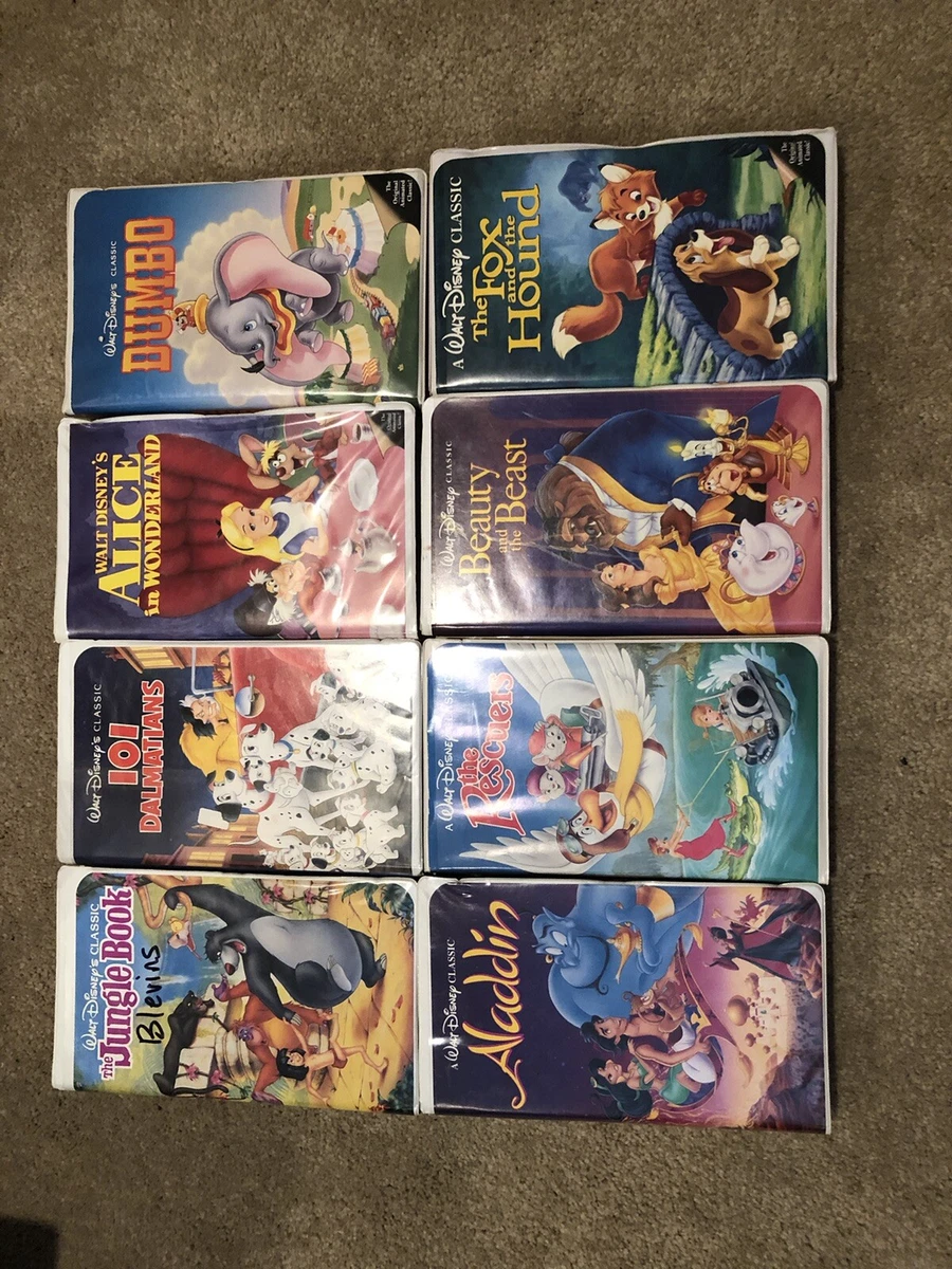 Are 'Black Diamond' Disney VHS Tapes Worth Thousands Of
