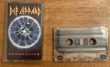 Def Leppard-Adrenalize Cassette