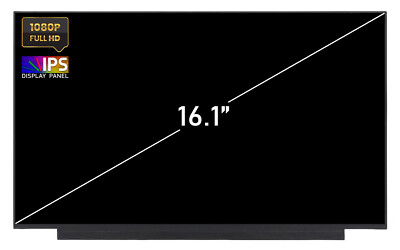Pantalla Led De 16.1" Para Portátil Nv161fhm-n41 Fhd 30 Pines Con - Foto 5
