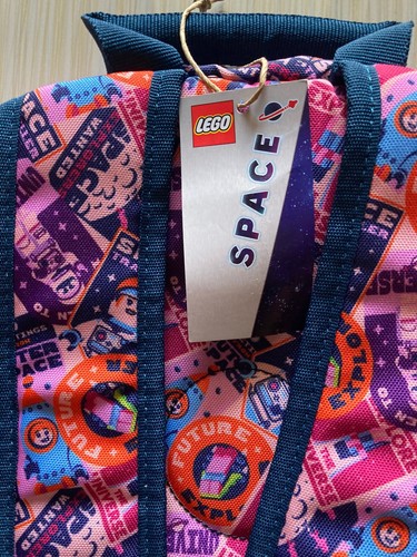 Lego Space Explorers Wanted Backpack NEW - Picture 5 of 5
