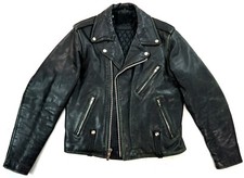 HARLEY DAVIDSON US Vintage Biker Motorrad Lederjacke Perfecto 50 M-L