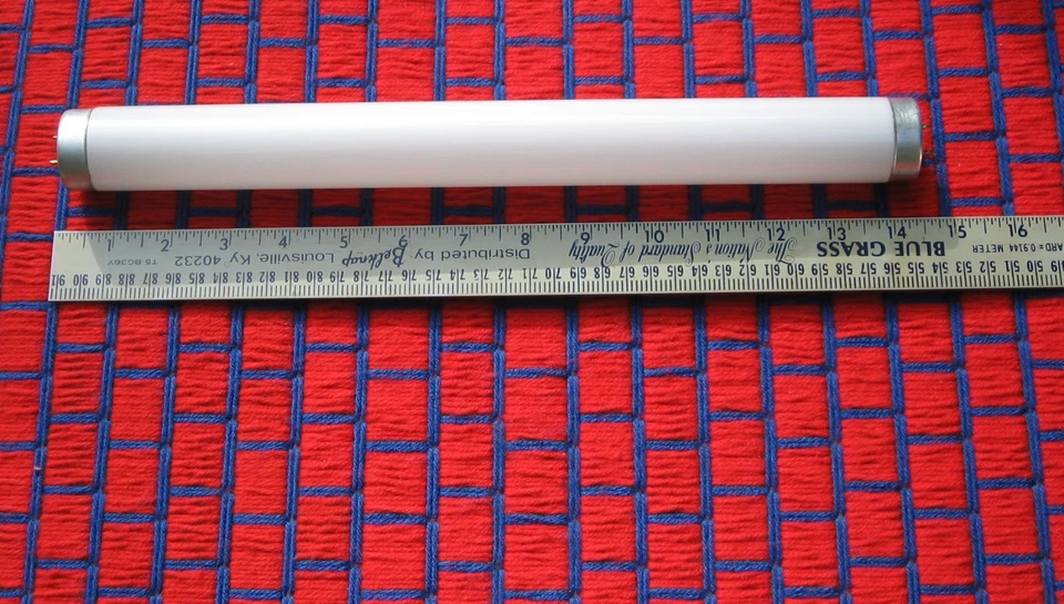 F14T12/D FLUORESCENT 15 inch LIGHT BULB 14 watt 15" DAYLIGHT 14w TUBE F14T12  - Image 2 of 4