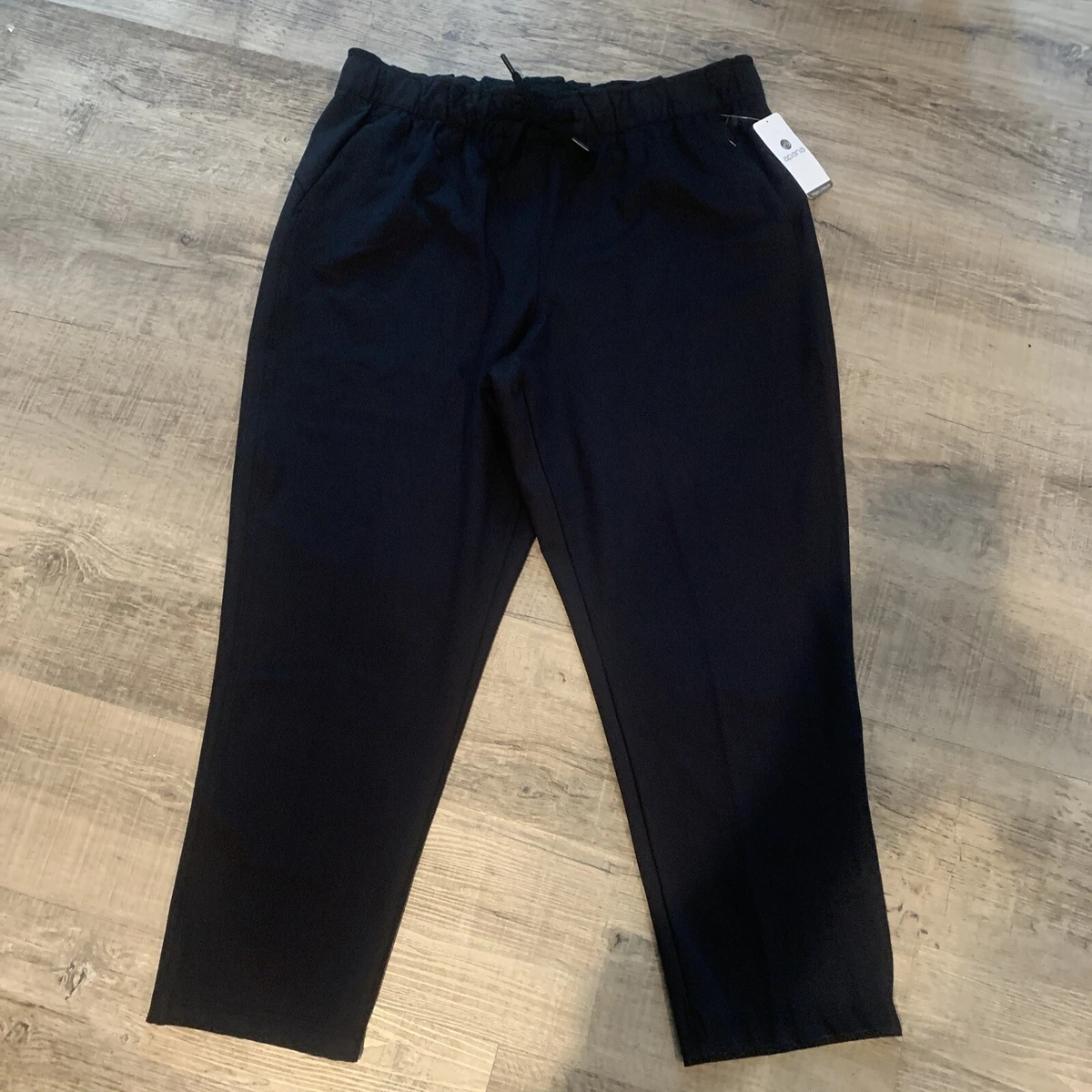 Apana Yoga Lifestyle Women's Black Pants Size XXL ~ AF6206