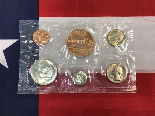 1973-P Official US Mint Souvenir Set as pictured.
