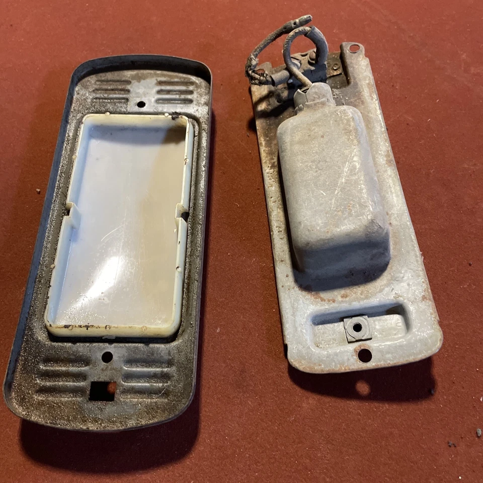 Chevrolet GMC Truck 1947-1954 lente de cristal luz domo 48 1949 1950 1951 1952 1953 Foto 2 de 3