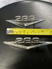 Ford 289 Front Fender Emblem Badge Part C30B16C144A 1960s