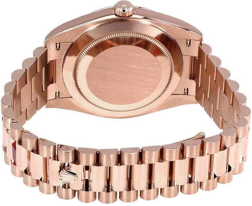 Reloj Rolex Day-Date 228235 oro rosa de 18 quilates esfera blanca fecha 40 mm para hombre President Foto 2 de 4