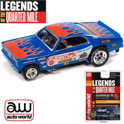 NEW Auto World 4Gear Hot Wheels Tom Mongoose McEwen's 72 Plymouth