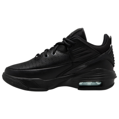 Nike Air Jordan Max Aura 5 GS Black/Pink Basketball Shoes Sz 4Y-7Y