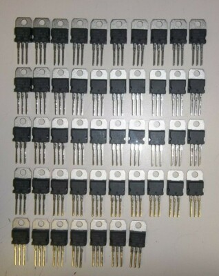 TIP 120 NPN Darlington 60 Volt 5 AMP to 220 (lot of 47)