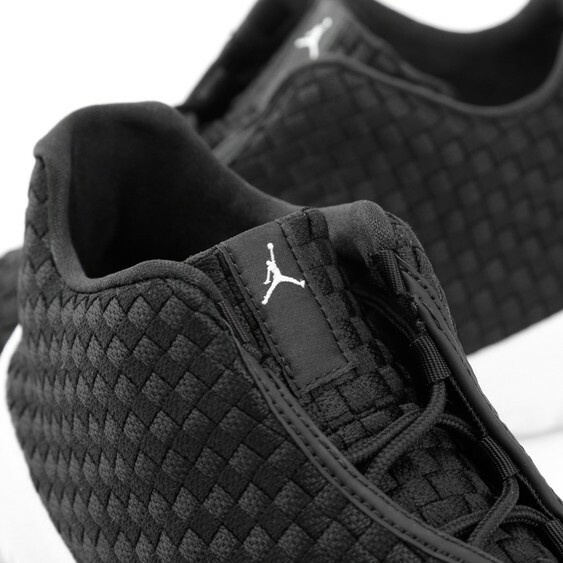 Air Jordan Future Low UK 14 EUR 49.5 Black White  New 718948 002 image 3