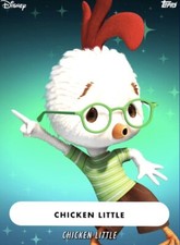 [DIGITAL CARD] Topps Disney - Chicken Little - S1 2022 Tier 7 - Teal Base
