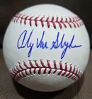 Andy Van Slyke autographed baseball ROMLB Pittsburgh Pirates St Louis Cardinals