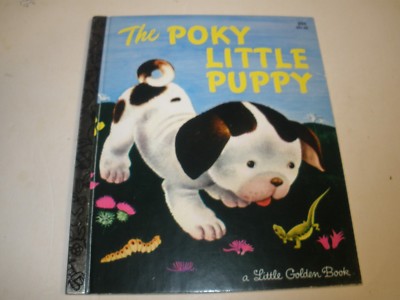 Little Golden Book - The Poky Little Puppy 48th Printing, 1982