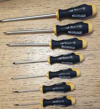 Felo 400 Assorted 7 Piece Slotted Screwdriver Set