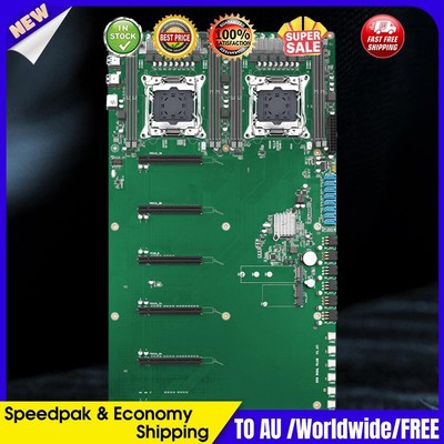 Lga 2011 Multi Cpu Motherboard Mining X99 DUAL PLUS Mining