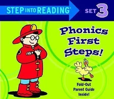 Phonics First Steps, Paperback by Lieser, Ron (ilt); Random House, Random Hou...
