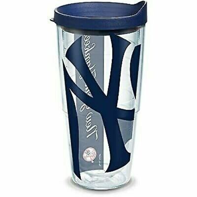 Made in USA New 24 oz with Travel Lid Tervis Tumbler Clear new with Logo