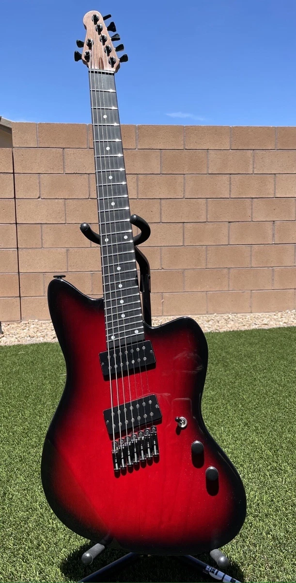 Oakland Axe Factory Drinkwater Guitars JazzMonster 7 String