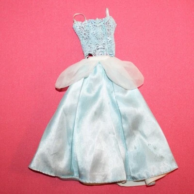 Robe de soirée jupe et bustier pour poupée Barbie Mattel - Photo 1/3