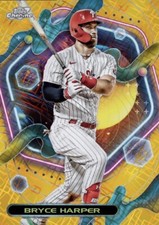 [DIGITAL] Topps Bunt - Bryce Harper - Cosmic Chrome 23 S1 - Gold Base