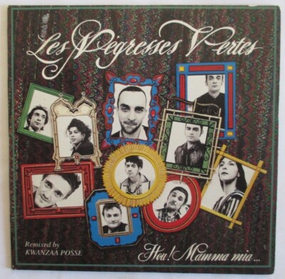LES NEGRES VERTES - CD SINGLE ''HOU! MAMMA MIA...''