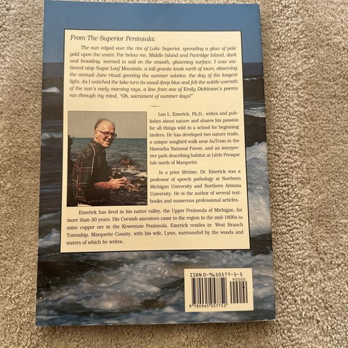 Superior Peninsula: Seasons in Upper Peninsula of Michigan Used PB BOOK Emerick - Foto 2 di 10