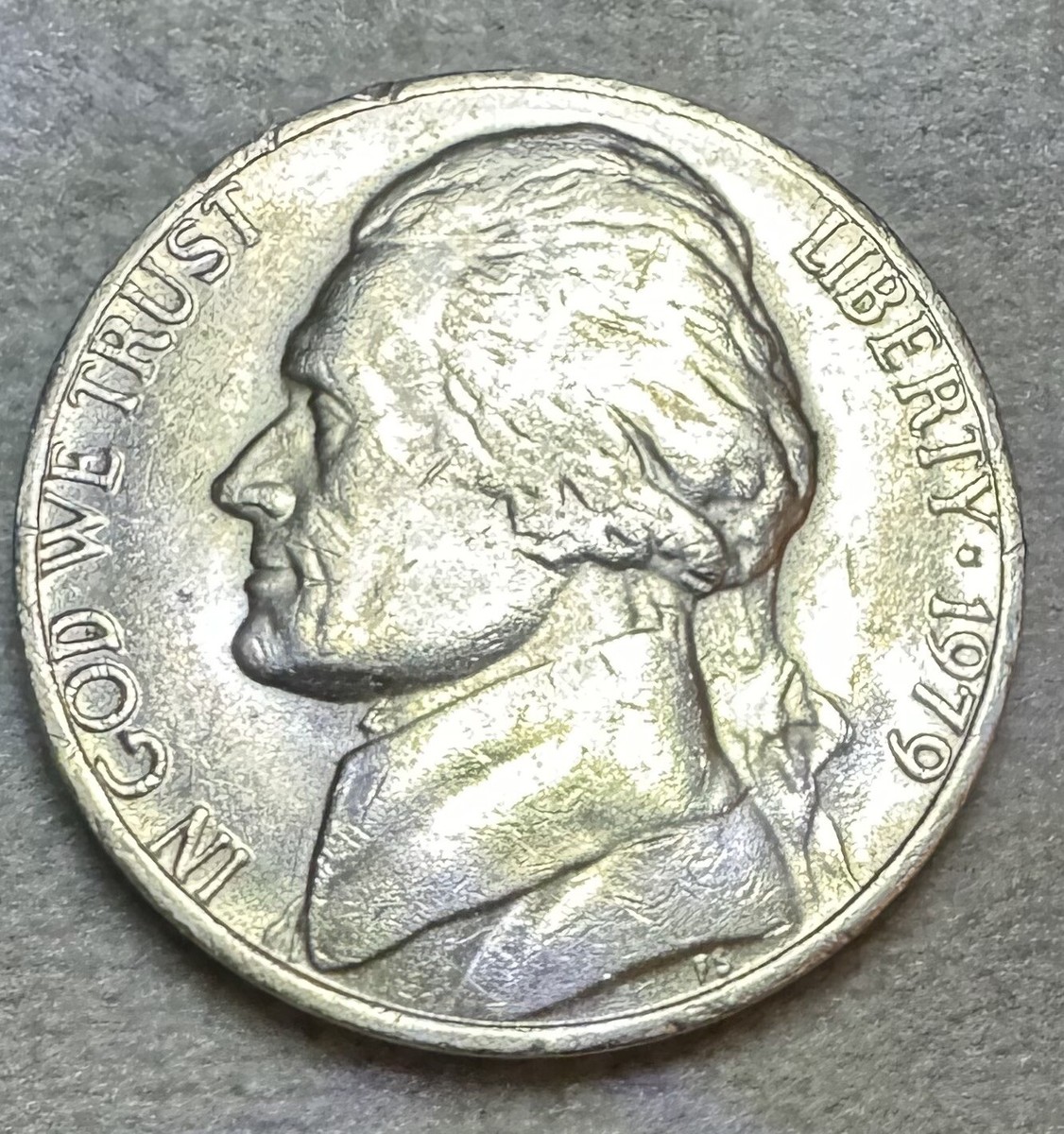1979 Jefferson Nickel-BEAUTIFUL STRIKE! 🔥 | eBay