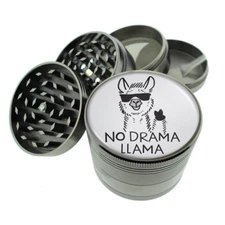 Llamas D5 Titanium Grinder 4 Piece Magnetic Hand Mueller 