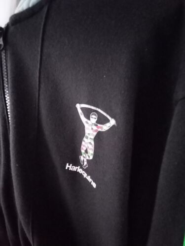 Harlequins Rugby Jacket Adidas Size Large - Picture 2 of 4