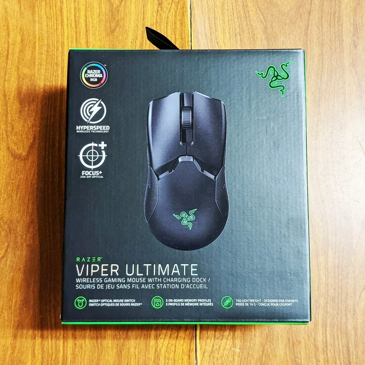 Souris gaming Razer Viper Ultimate HyperSpeed Wireless