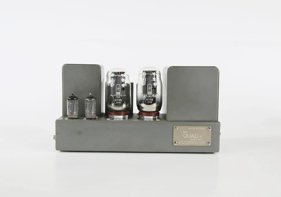 2x The QUAD II Amplifier Röhrenverstärker Verstärker sehr selten - Bild 4 von 4
