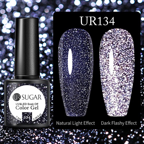 UR SUGAR 7,5 ml esmalte de uñas sin limpieza capa superior base gel arte en uñas gel remojo UV - Imagen 38 de 44