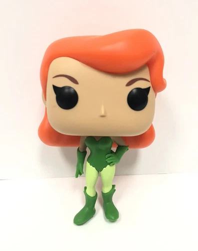 Funko Pop Batman The Animated Series  P0ison Ivy #157 RARE VAULTED Loose