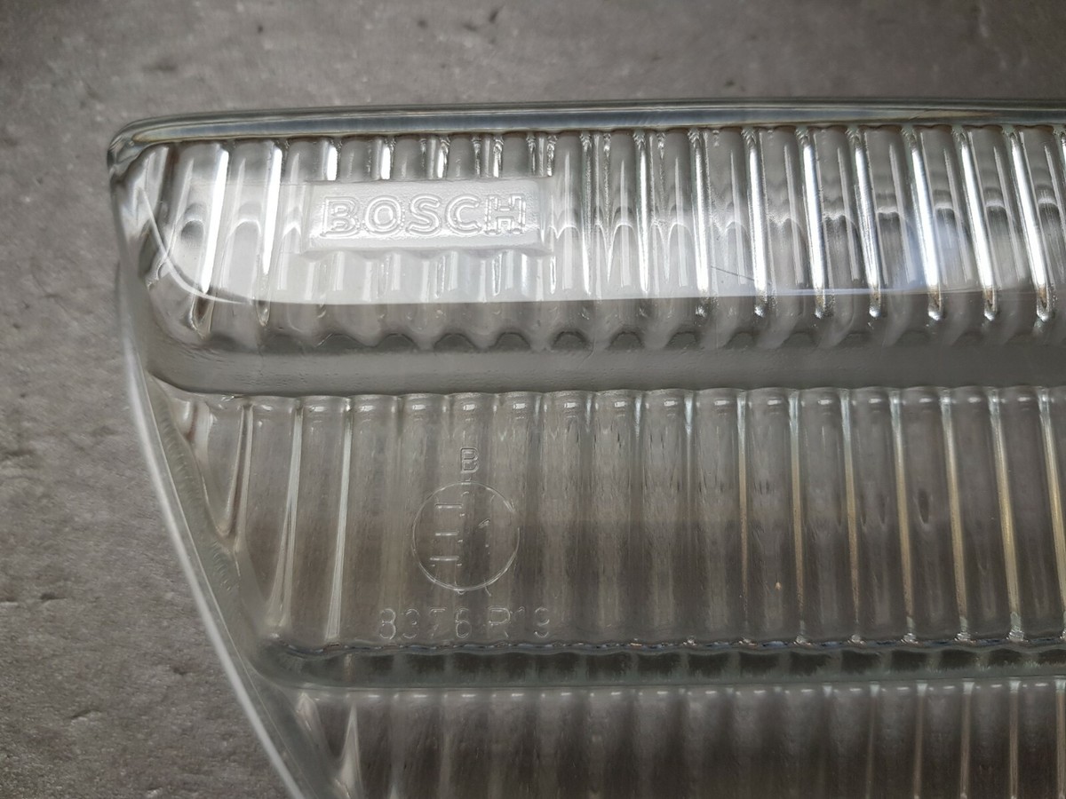 Mercedes C126 SEC fog lamp lens A0028268190 RH genuine | eBay 