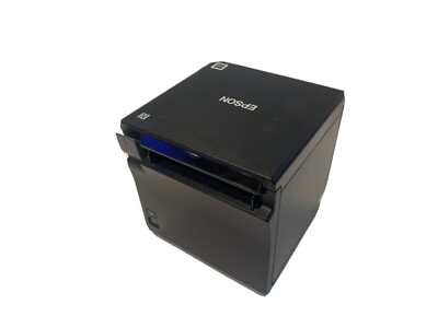 Stampante Termica Epson TM-m30II - Con USB Ed Ethernet, Compatta, Veloce (250mm/s), Per Ricevute E Mobile