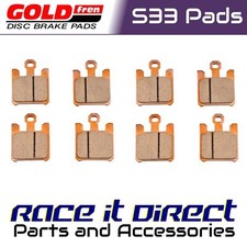 Bremsbel&auml;ge f&uuml;r Suzuki GSXR 1000 2003 vorne Goldfren S33