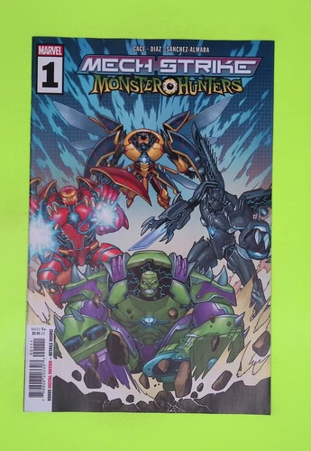 Mech Strike Monster Hunters #1 2022 Marvel Comics High Grade Comic Book G19-57