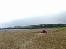Foto 6x4 Vestuario Portátil en Poppit Sands Cárdigan\/Aberteifi c2011