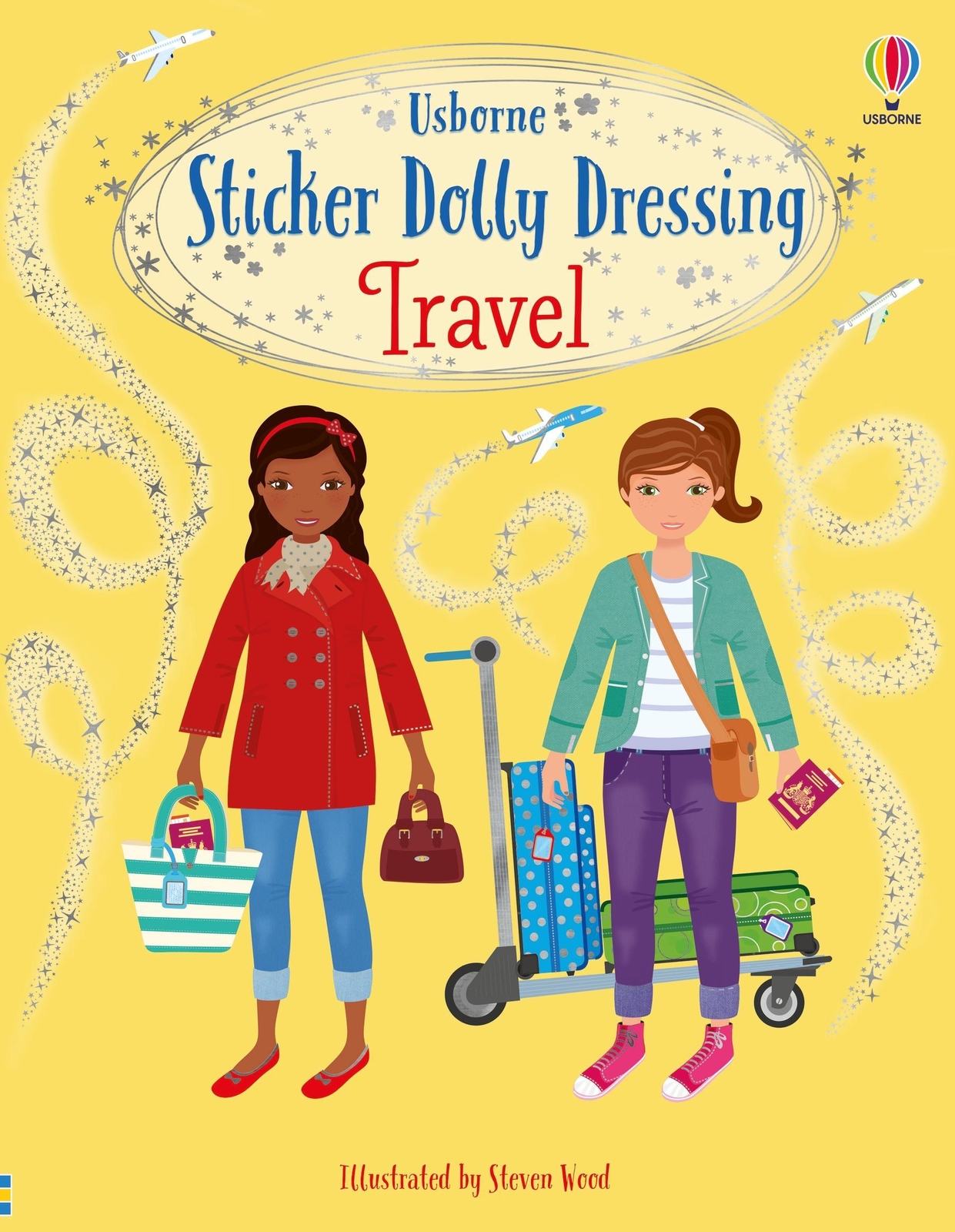 Thumbnail - Stickr Dolly Dressing: Travel | Fiona Watt | Taschenbuch | Aufhänger,