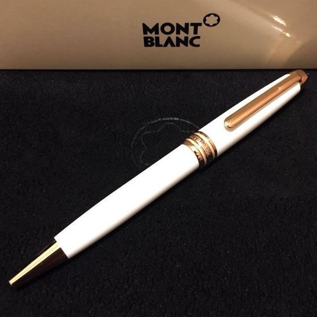 mont blanc personalised pen