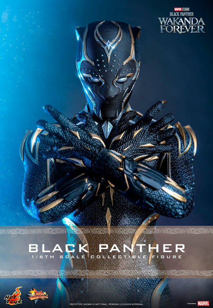 Hot toys MMS675 1/6 Black Panther - Black Panther: Wakanda Hot toys MMS675 1/6 Black Panther - Black Panther: Wakanda