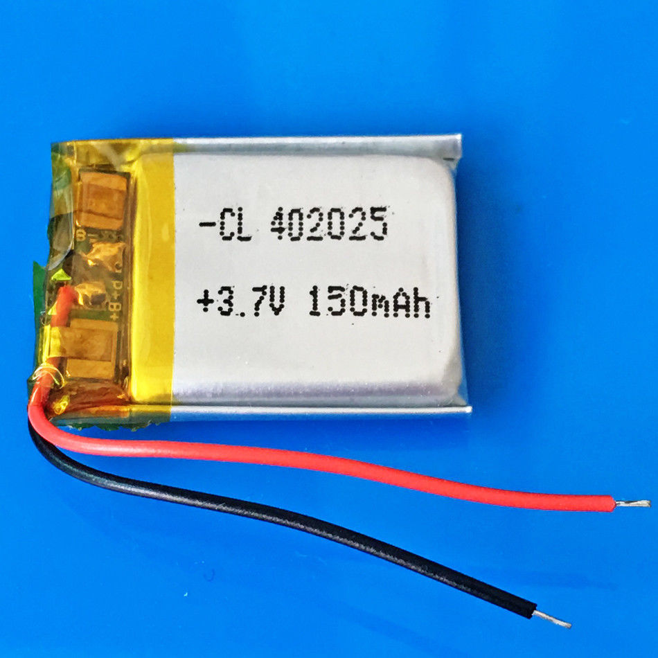Batteria Ricaricabile Ai Polimeri Di Litio YDL 3,7 V 150 MAh - Foto 5