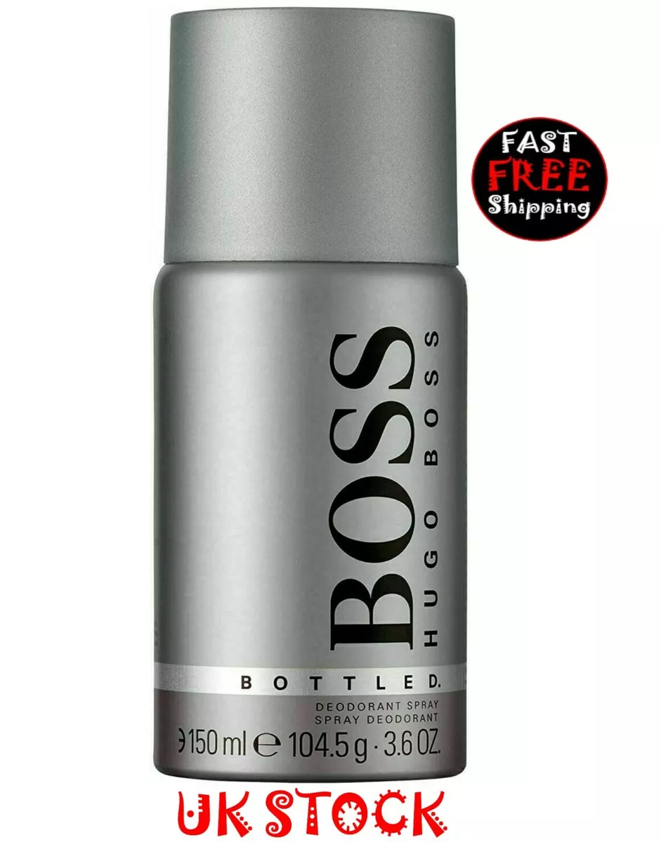 Boss bottled deodorant hot sale spray