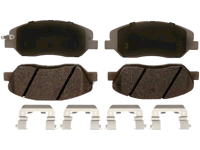 Front Brake Pad Set For 2007-2009, 2013-2016 Hyundai Santa Front Brake Pad Set For 2007-2009, 2013-2016 Hyundai Santa